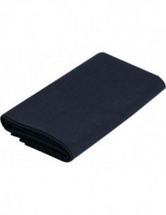 Funda de almohada en color azul. 