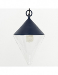 Lámpara boya náutica en latón 2