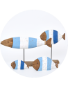 Peces, ballenas y animales marinos