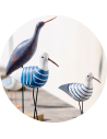 Gaviotas y aves decorativas