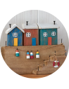 Casitas y puertos marineros